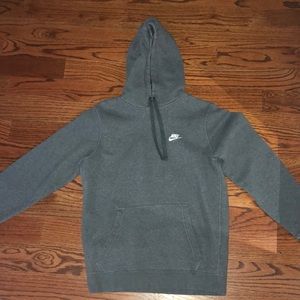 Grey Nike sweatshirt